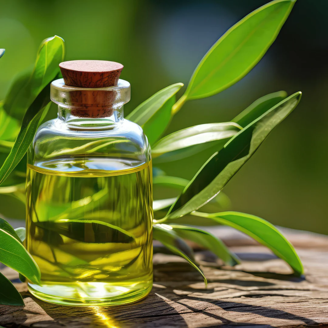 Tea Tree Oil (Melaleuca alternifolia)